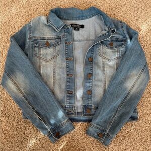 Jou Jou Blue Jean Jacket Classic Denim Style